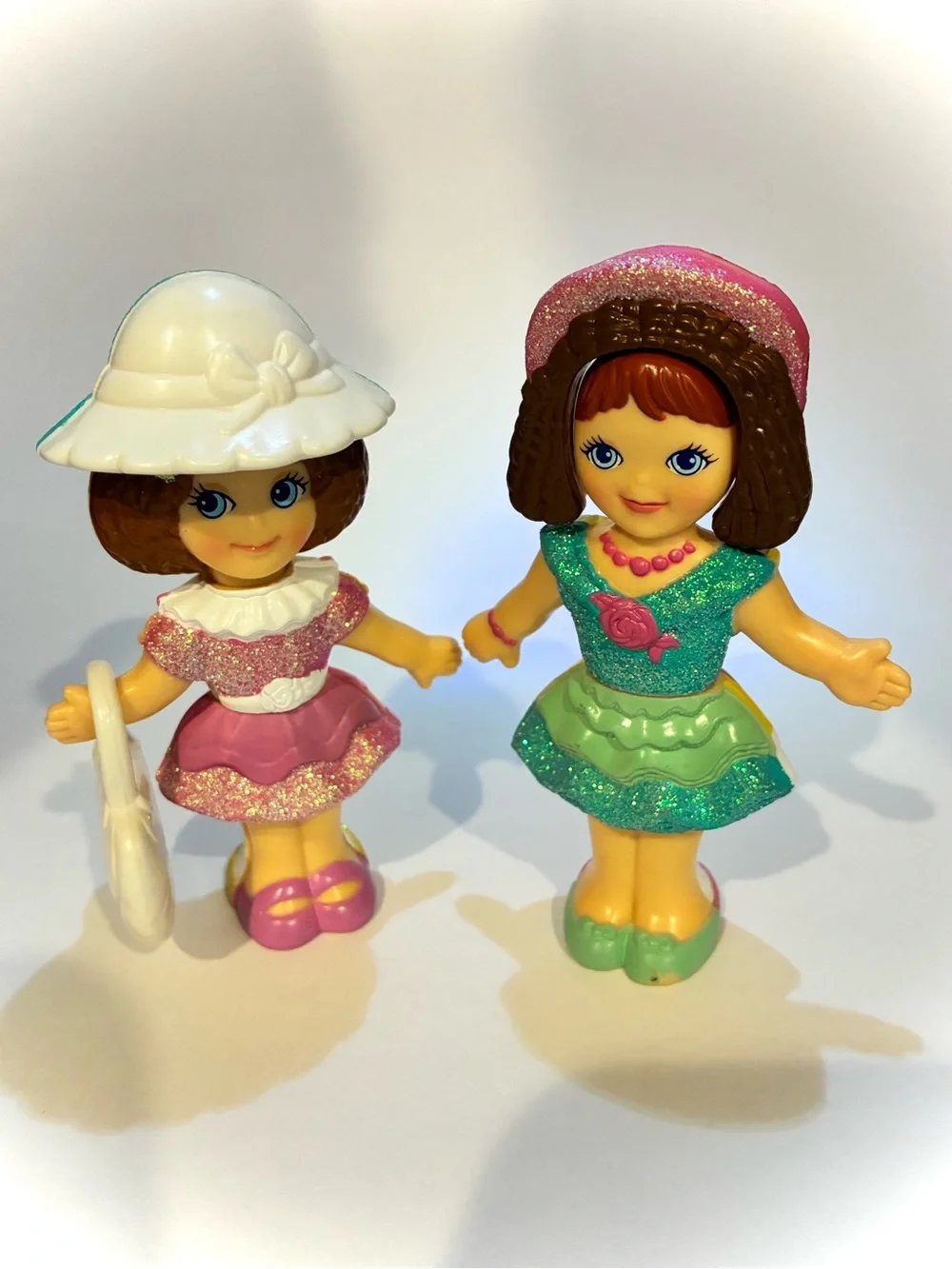 Vintage Playskool Flip N Fancy“  Fancy  Friends #1654/1650”, 1991